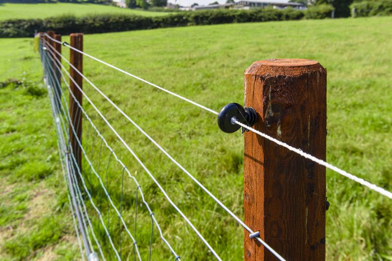 Farm Wooden Fence