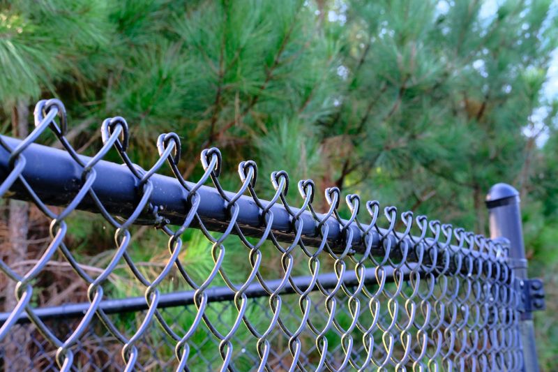 Chain Link Fence Setup
