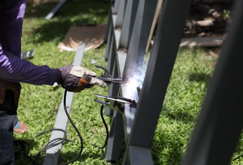 Summer Fence Maintenance