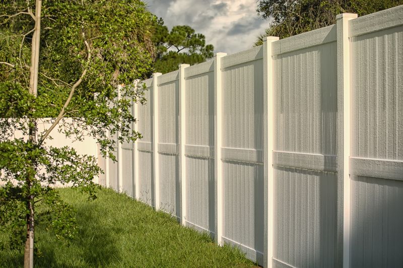 Vinyl Fence Installation